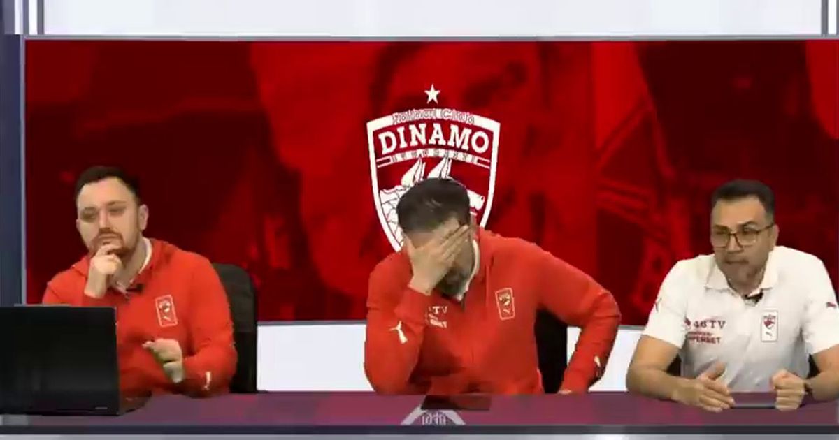 Dinamo a fost profund dezavantajată de arbitraj în meciul de aseară împotriva Rapidului, scor 2-3, incident ce a suscitat reacții dure din partea oficialilor și jucătorilor echipei oprite să-și valorifice pe deplin potențialul pe teren