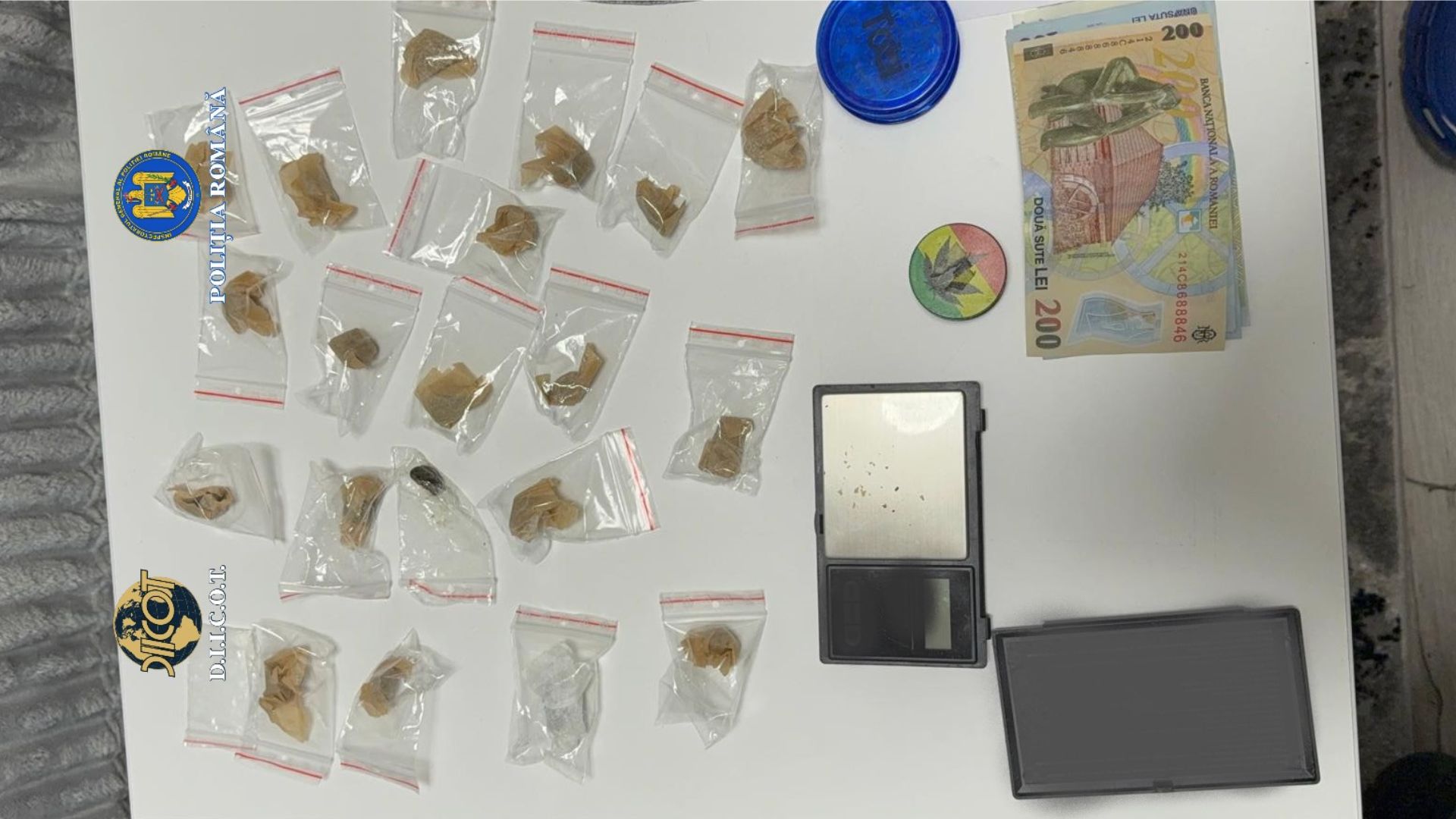 Trei bărbați din Buzău, implicați într-o rețea clandestină de trafic de droguri, stau acum în fața justiției, după o serie de percheziții care au dus la interceptarea și capturarea unor cantități semnificative de substanțe interzise