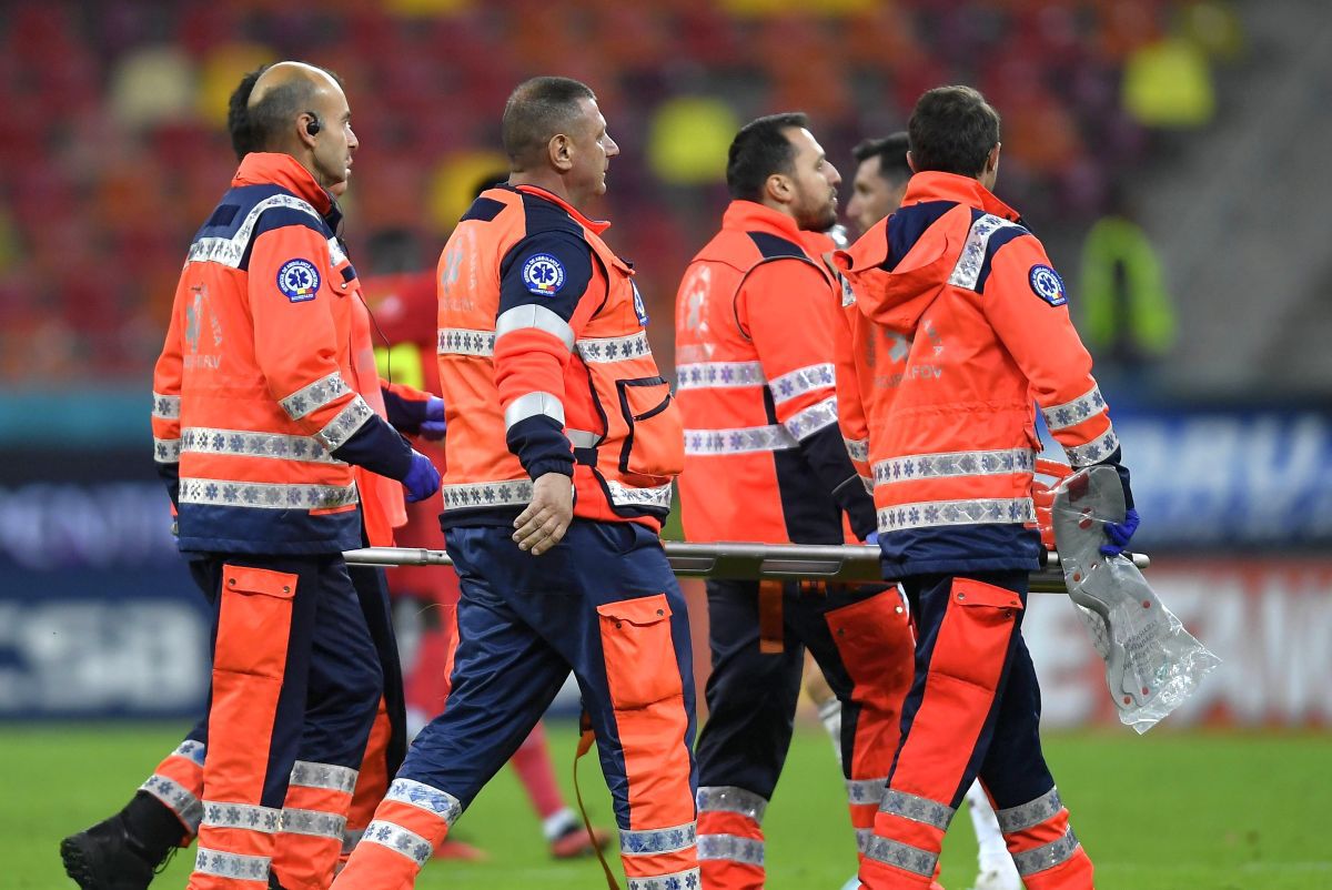 Vlad Chiricheș, titularizat la primul meci oficial al lui Mirel Rădoi pe banca tehnică a FCSB, nu a rezistat decât 28 de minute în partida cu Metaloglobus, suferind o accidentare gravă