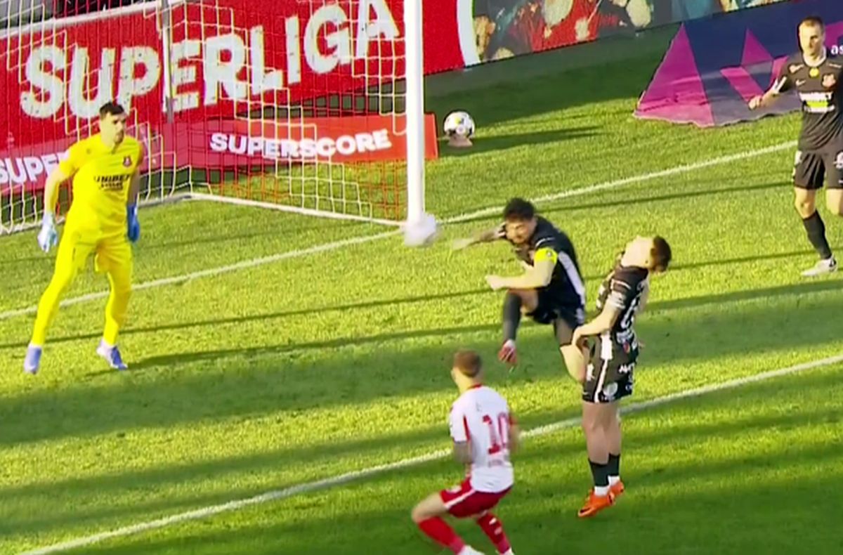 Play-out-ul Superligii a început într-un mod cu totul neașteptat, marcat de o fază care a atras atenția întregii țări: un autogol halucinant în meciul dintre UTA Arad și Hermannstadt, petrecut chiar în minutul 85