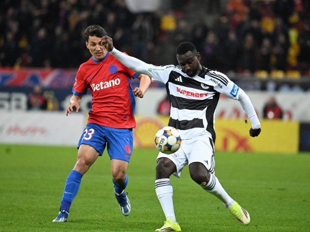 Issouf Macalou, impresionant contra FCSB, întrebat de transfer la ”Roș-Albaștri”