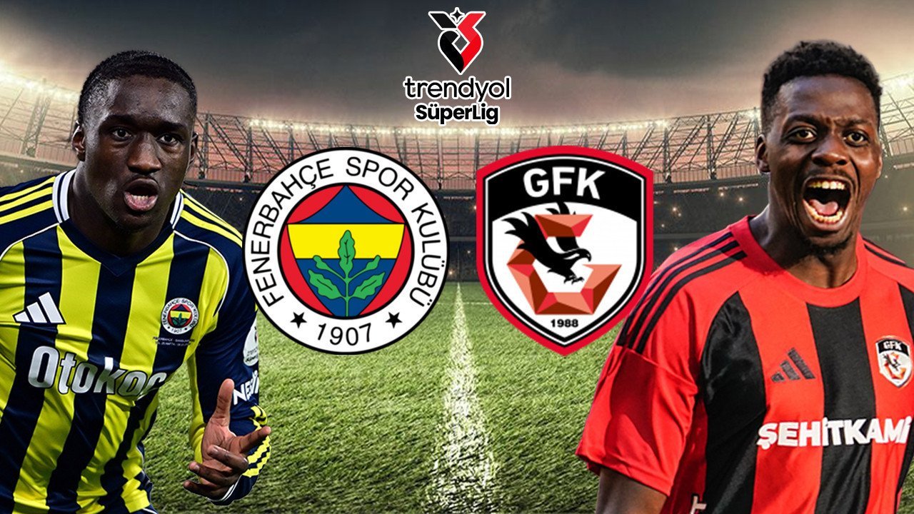 Fenerbahçe și Gaziantep FK se duelează astăzi pe stadionul Chobani, într-un meci crucial din cadrul celei de-a 27-a etape a Turului Süper Lig