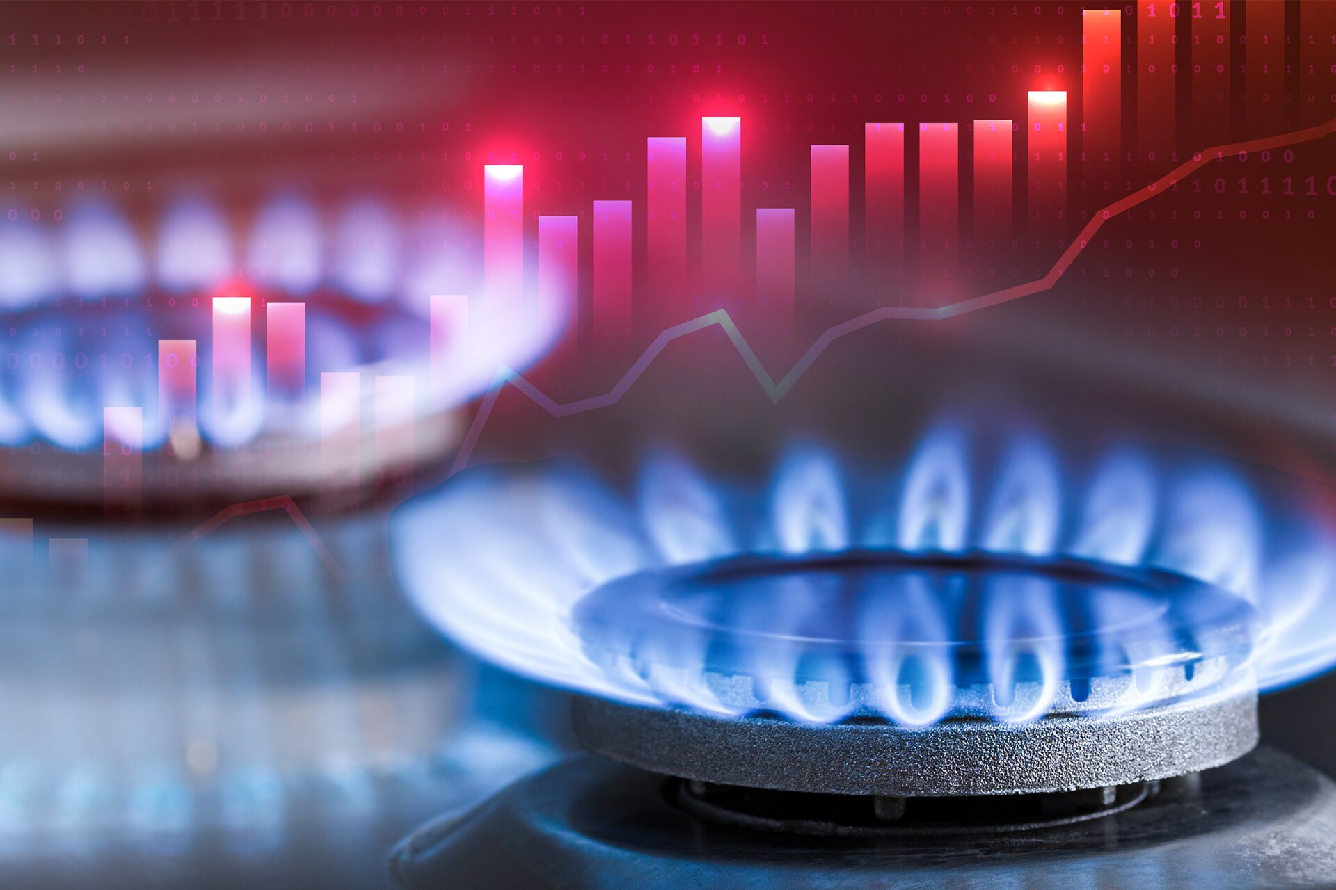 Prețurile gazelor pentru consumatorii casnici, până în 2027, rămân incertain, după amânarea liberalizării pieței de către Guvern