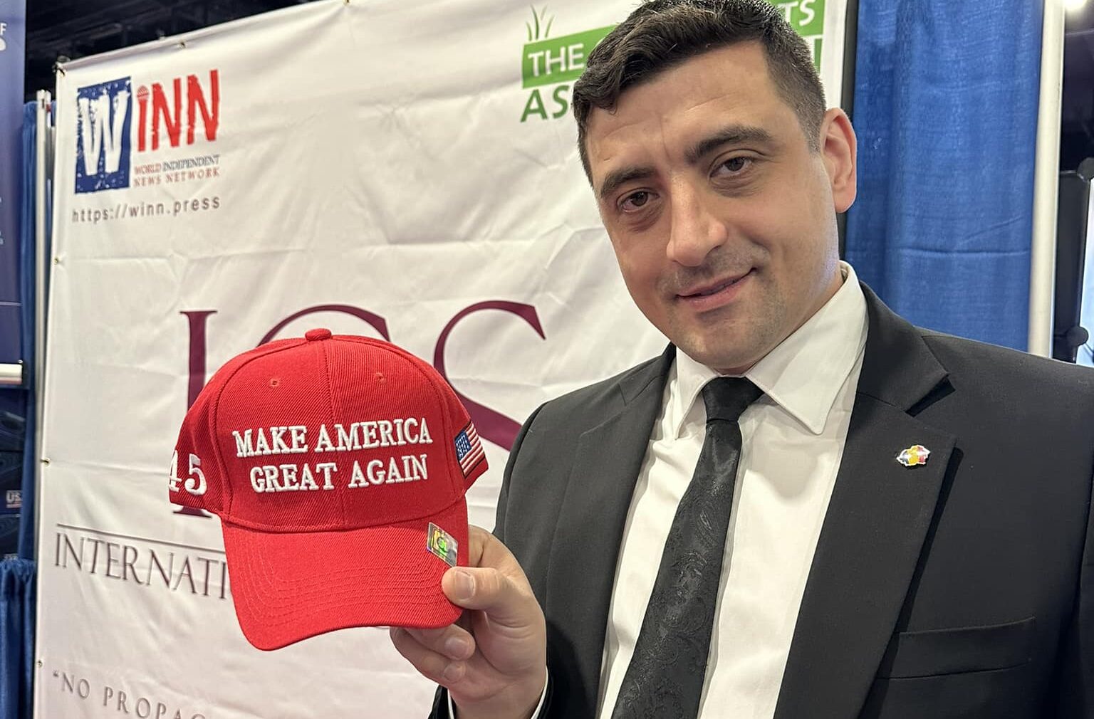 George Simion către ambasadorul SUA: „Bine ați venit, dar riscurile nu sunt eliminate”