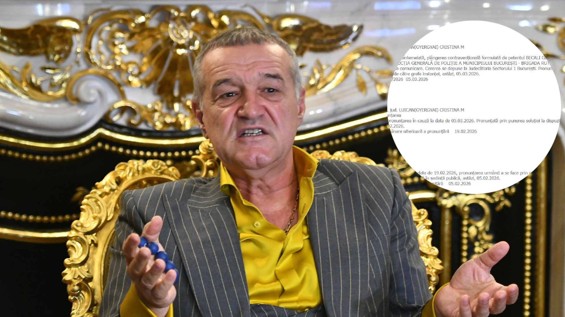 Gigi Becali, unul dintre cei mai cunoscuți patroni din fotbalul românesc, se află din nou în centrul atenției după un proces legat de o incidentă rutieră