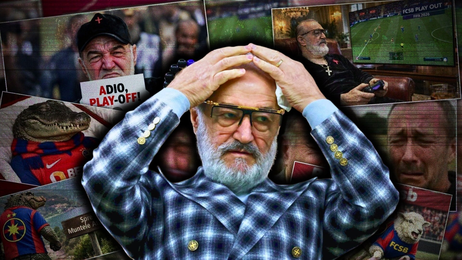 FCSB a reușit în acest sezon să scrie o pagină rușinoasă în istoria recentă a fotbalului românesc, ratând pentru prima dată calificarea în play-off și lăsând rivalii să se bucure de succesul lor