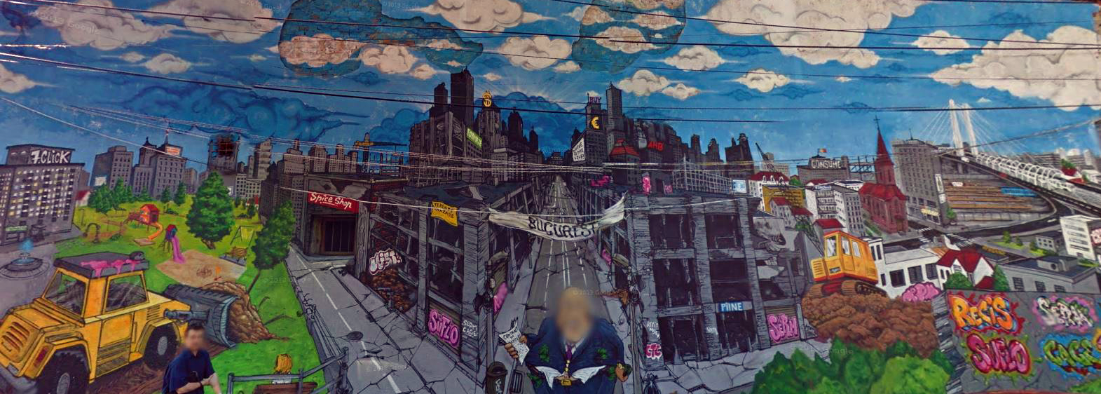 Primarul general al Capitalei, Ciprian Ciucu, a ieșit în dezbatere publică, solicitând o intervenție rapidă împotriva graffitiurilor și afișajului ilegal din București