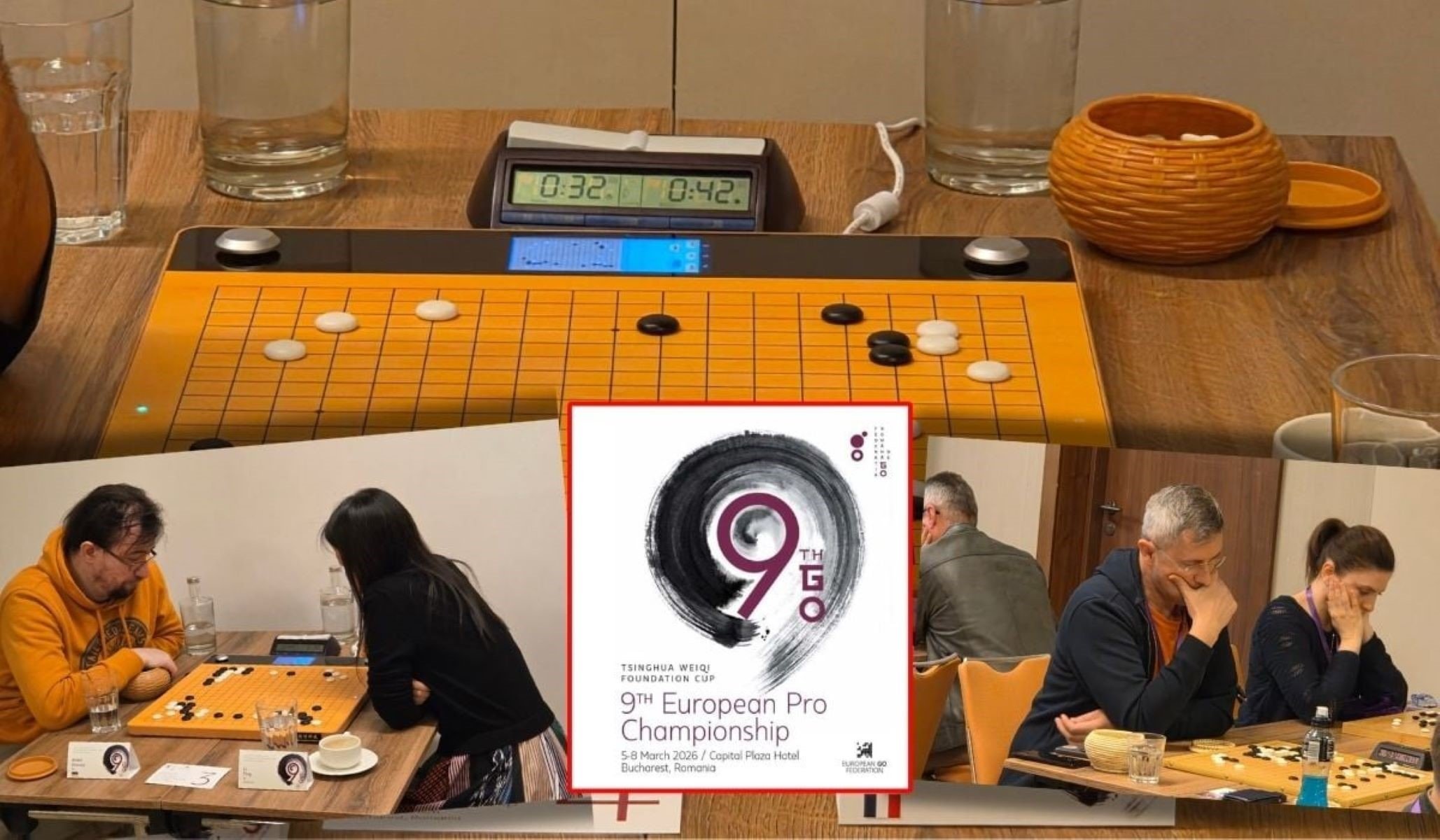 Bucureștiul devine în această săptămână epicentrul jocului de strategie de cea mai înaltă clasă, găzduind două turnee majore de Go, supranumit adesea „Jocul Samurailor”