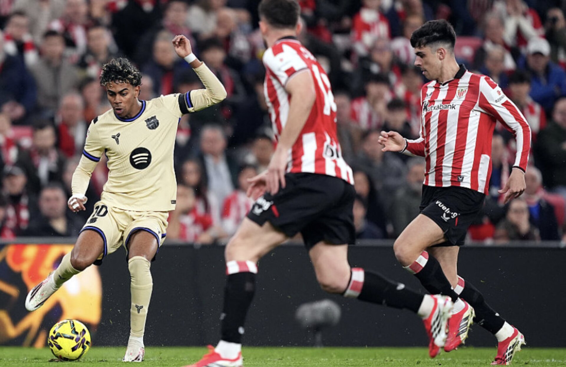 Barcelona își consolidează poziția de lider în La Liga după o victorie strânsă, 1-0, pe terenul lui Athletic Bilbao, într-un meci care a dat semnalul clar al intențiilor catalanilor în lupta pentru titlu