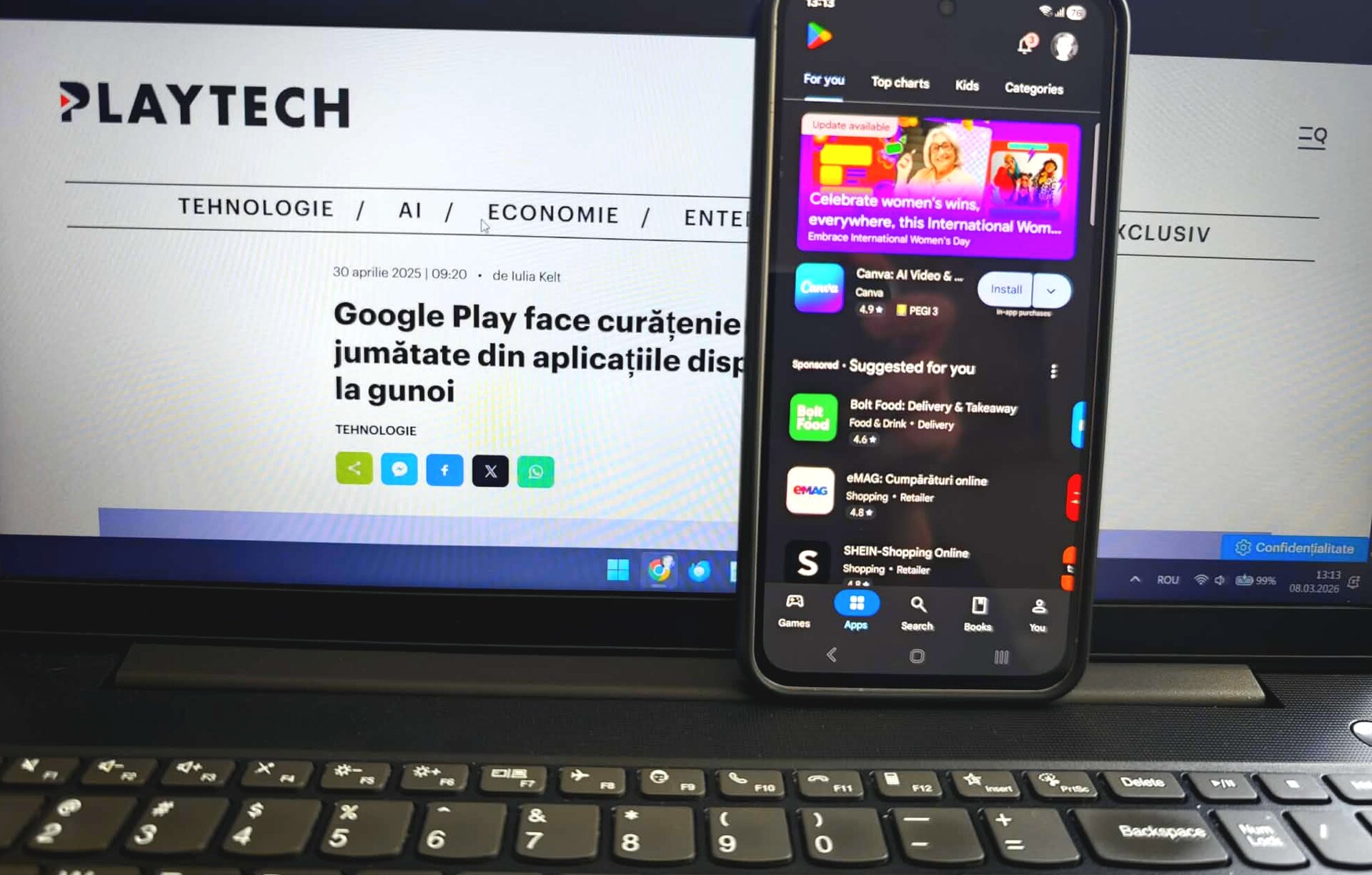 Google a anunțat recent o reformă semnificativă a modului în care aplicațiile sunt evaluate și promovate pe Google Play, care va intra în vigoare începând cu 1 martie 2026