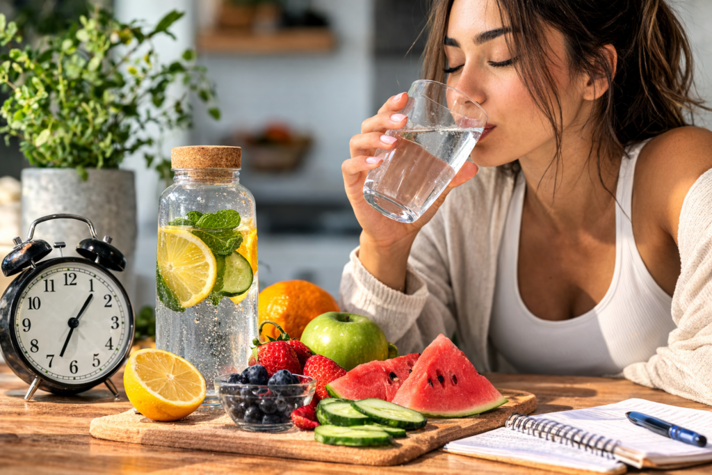 Mulți dintre noi credem că suntem bine hidratați, mai ales în perioadele aglomerate sau în timpul zilelor călduroase, însă realitatea este adesea diferită