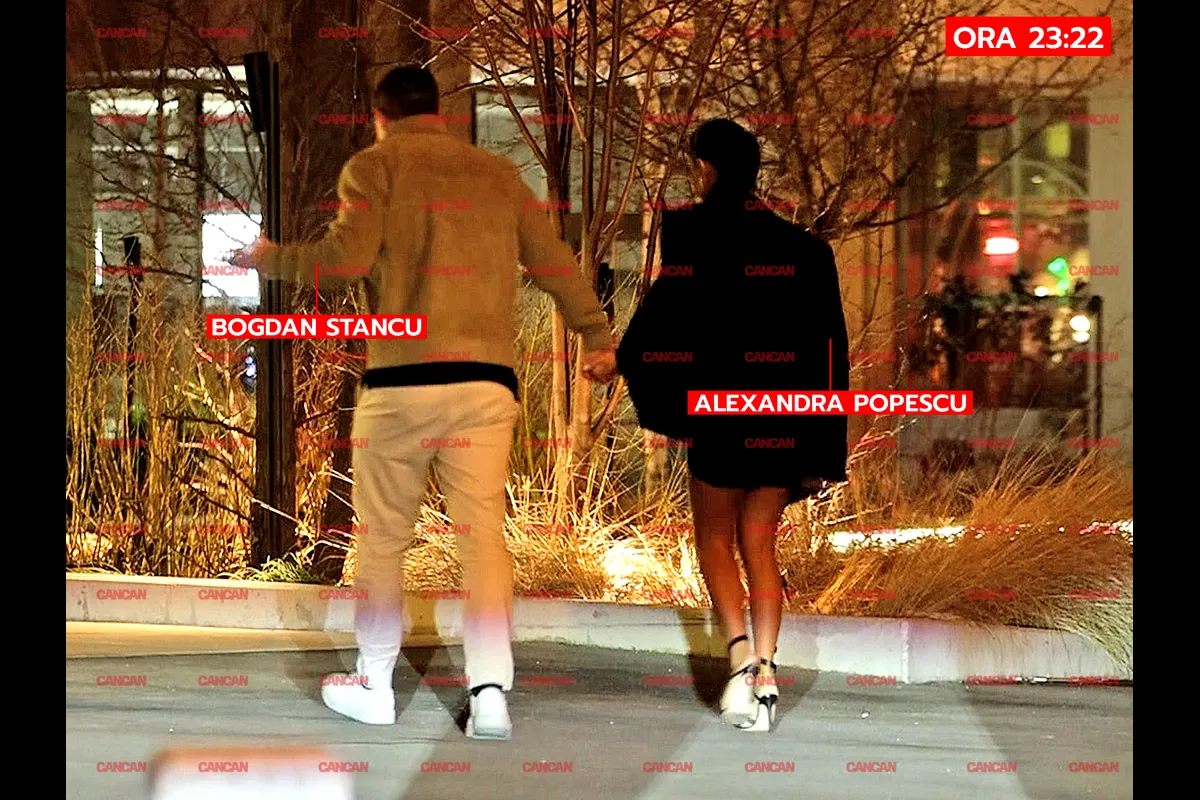 Bogdan Stancu, iubire cu o prezentatoare TV: Primele imagini cu noul cuplu