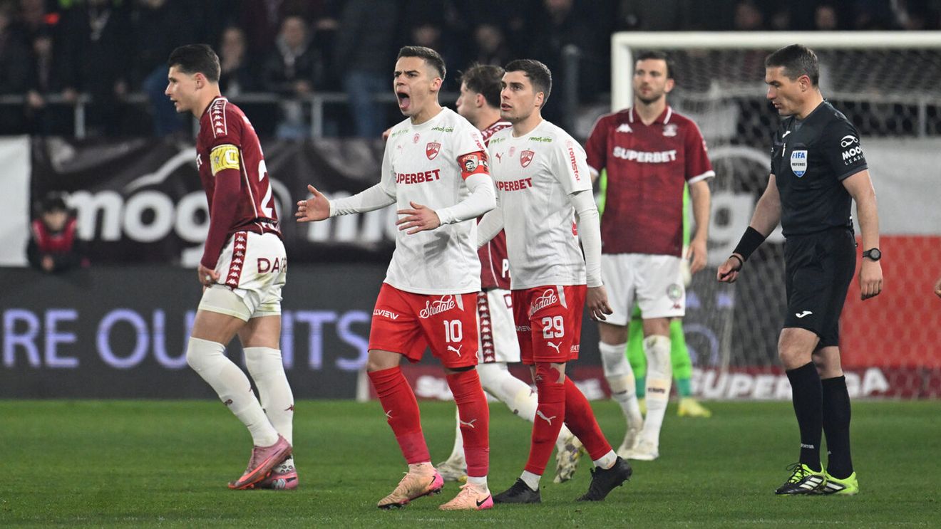 Sancțiuni de peste 32.000 lei după meciul Rapid-Dinamo
