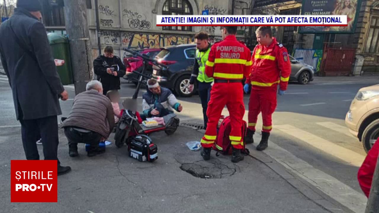 Accident ușor pentru fostul ministru Ilan Laufer, după ce s-a izbit cu trotineta de mașină pe strada Mircea Vulcănescu Un incident mai puțin obișnuit a avut loc în această dimineață, pe strada Mircea Vulcănescu din Capitală, implicând fostul ministru pentru mediul de afaceri, Ilan Laufer, și cei doi gemeni ai săi