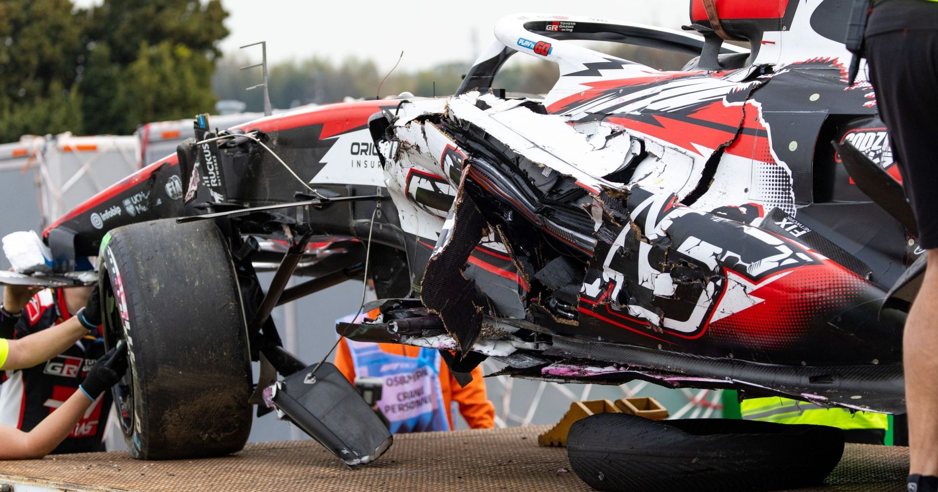 Un accident grav a marcat Marele Premiu al Japoniei de la Suzuka, iar scena a ridicat semne de întrebare privind siguranța regulamentelor în Formula 1