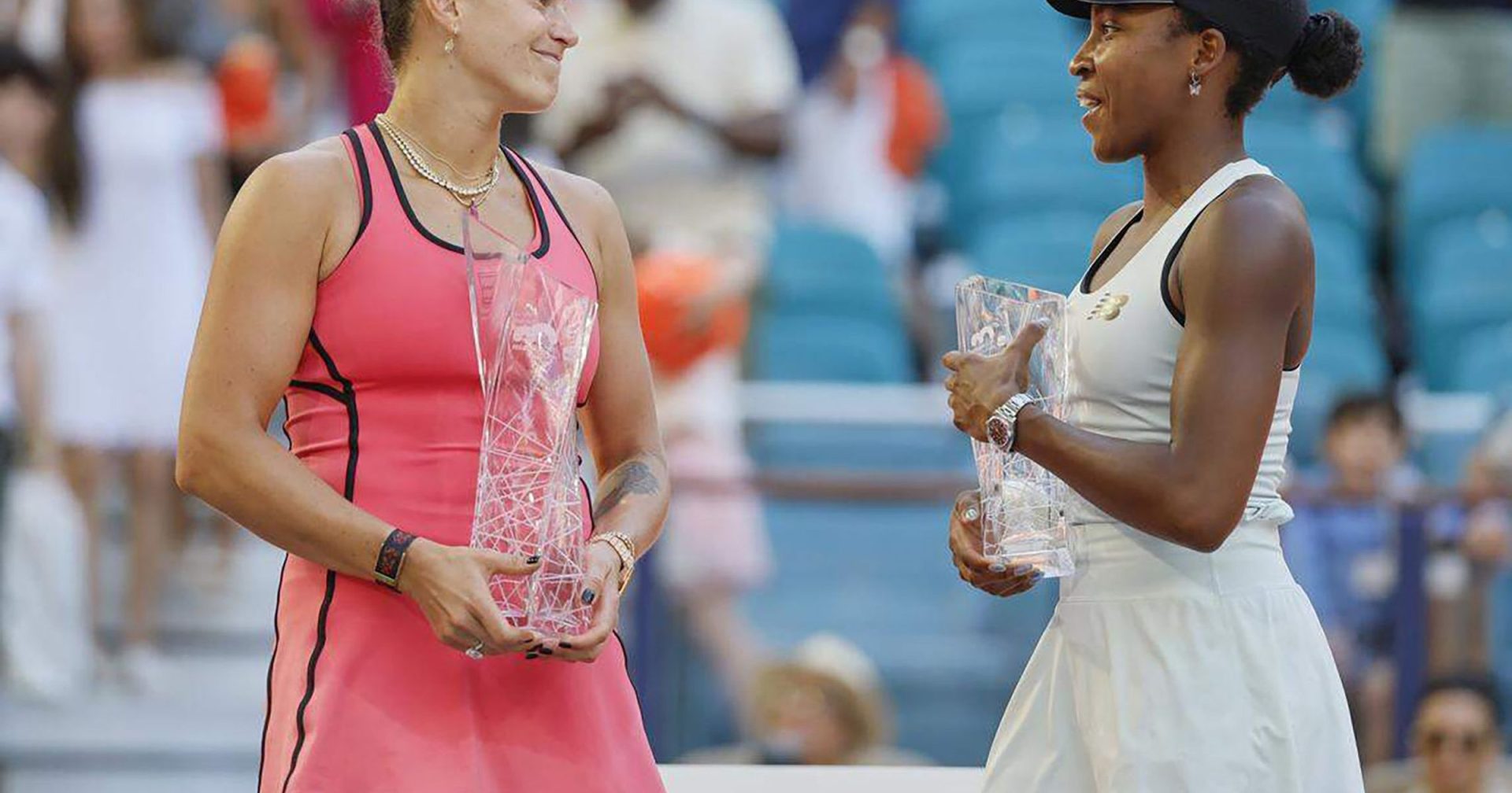 Coco Gauff învinge și șochează pe Aryna Sabalenka la Miami: „Nu știu ce altceva să spun”