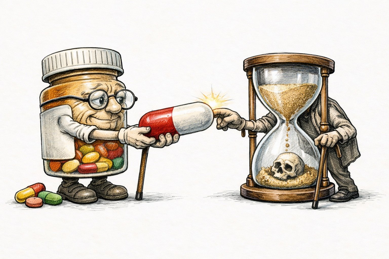 Multivitaminele nu reprezintă, după cum s-ar putea crede adesea, o soluție miraculoasă pentru încetinirea procesului de îmbătrânire