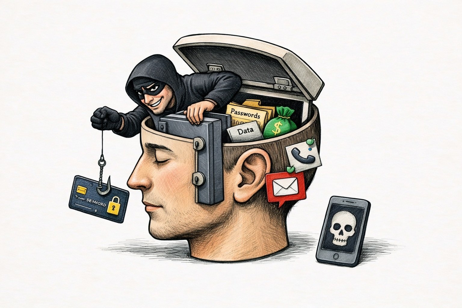 Moduri prin care hackerii ne înșală în activitățile zilnice