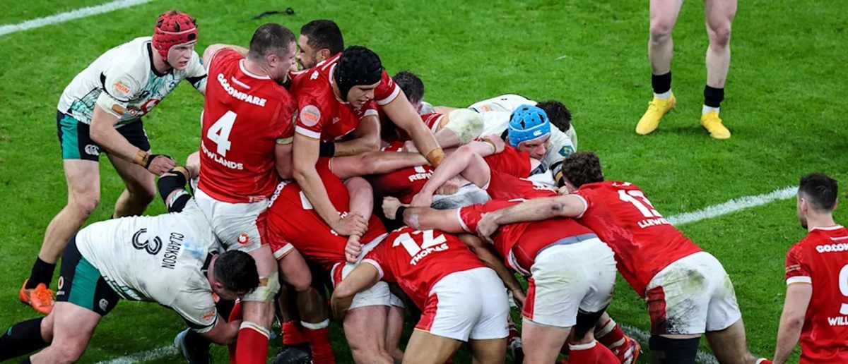 Irlanda învinge Țara Galilor în Turneul celor 6 Națiuni 2026