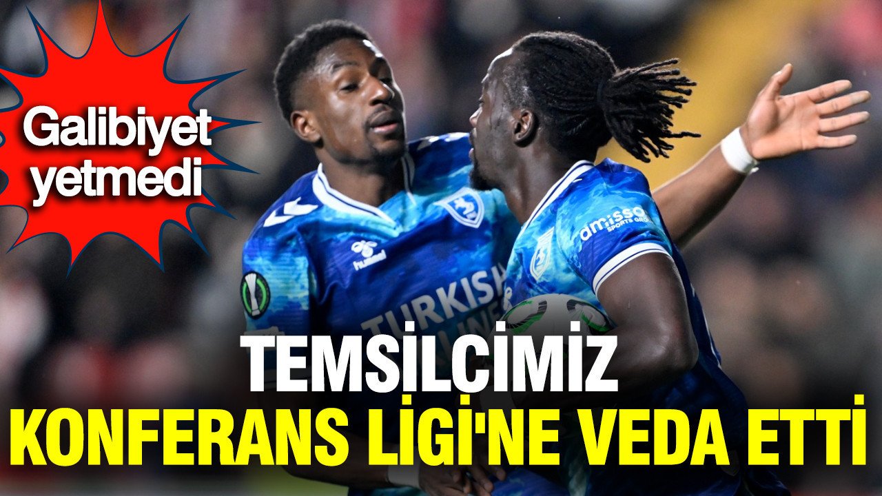 Samsunspor își ia adio de la Conference League