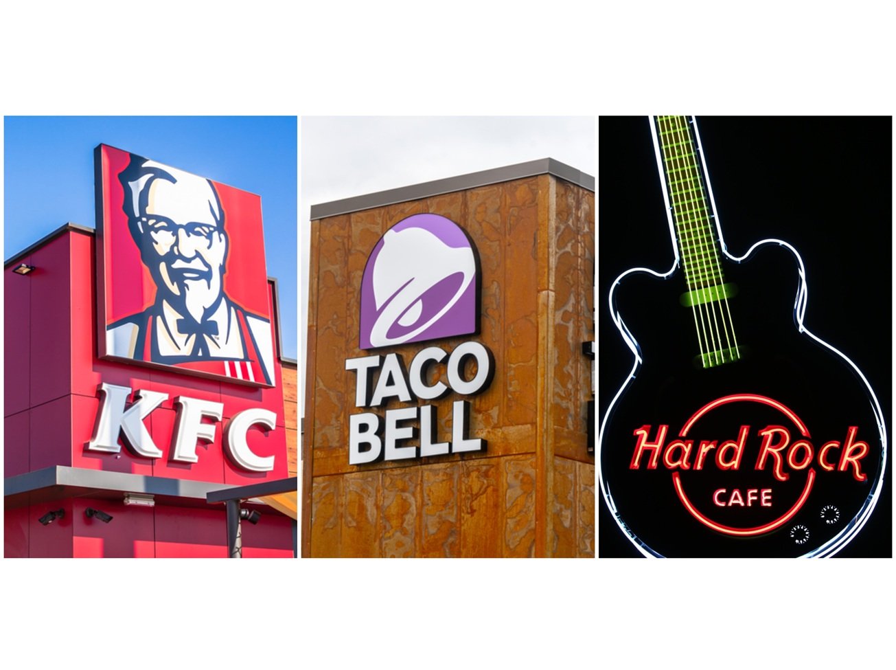 11 restaurante KFC, Taco Bell și Hard Rock Cafe vin în România în 2026
