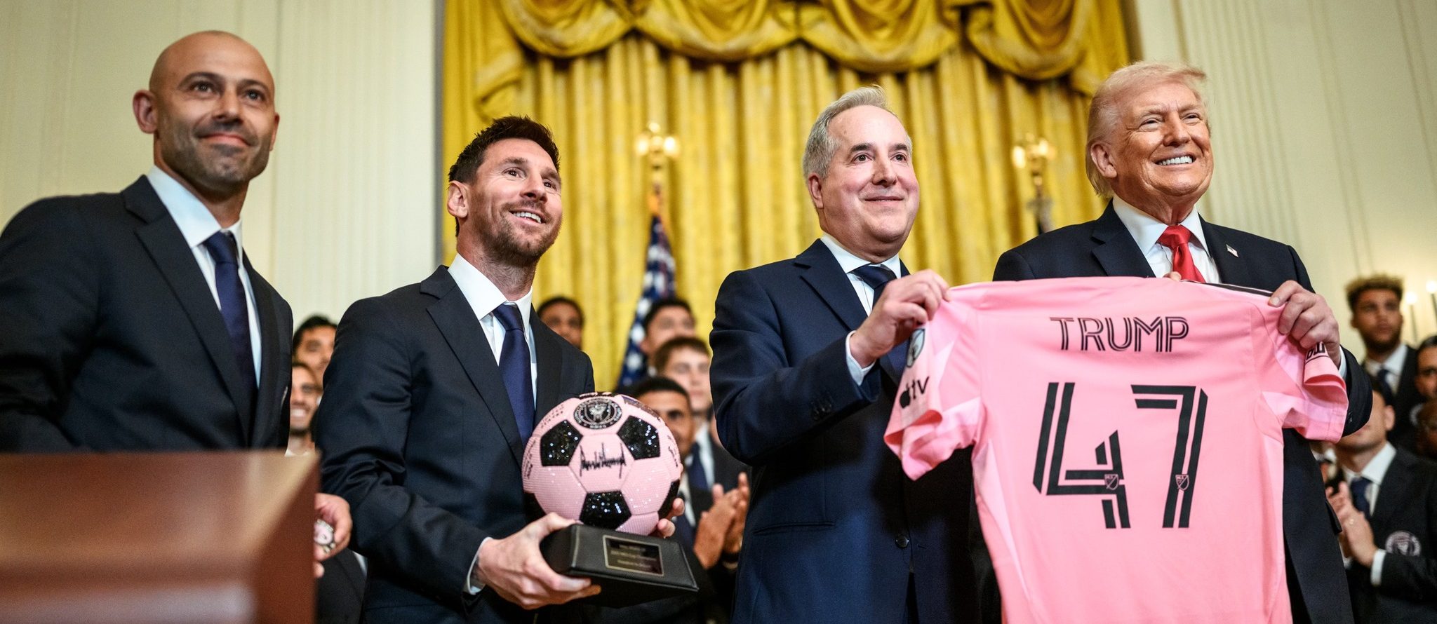 Messi criticat după ce a aplaudat discursul lui Trump despre Iran: „Dezgustător”