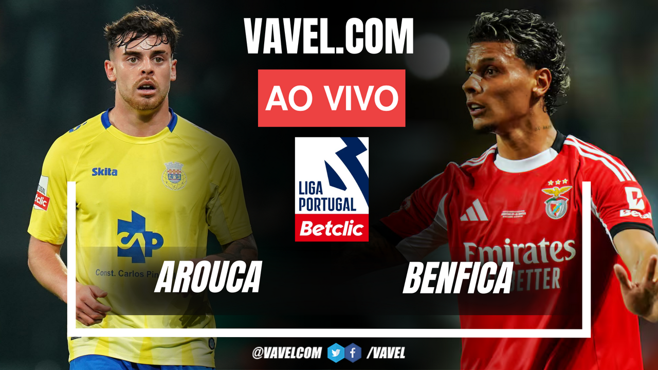 Arouca – Benfica, Live! Duel crucial din Liga Portugal, 14 martie 2026
