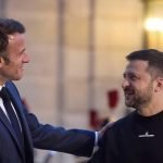 Emmanuel Macron îl va întâlni pe Volodimir Zelenski la Paris, vineri