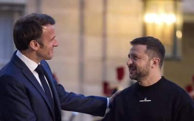 Emmanuel Macron îl va întâlni pe Volodimir Zelenski la Paris, vineri