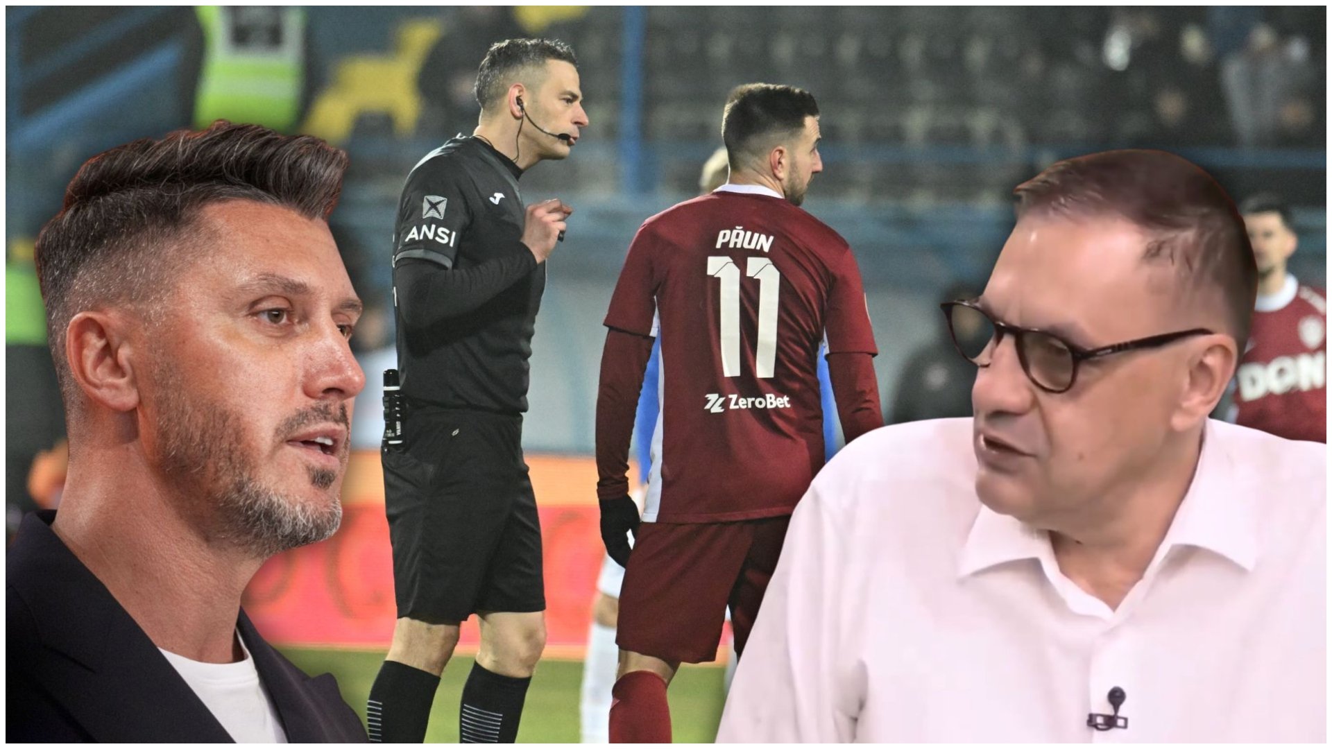 Marica și Vochin acuză arbitraje intenționate și intervenție FRF după CFR Cluj – Farul 1-2