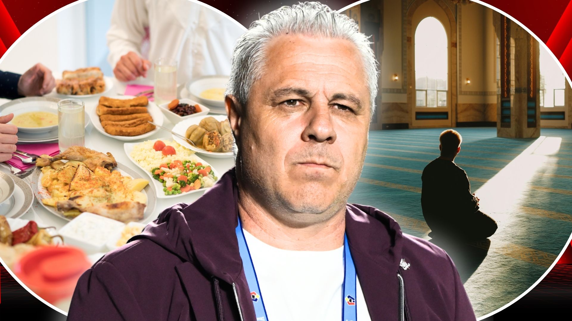 Marius Șumudică despre dificultățile gestionării fotbaliștilor în Ramadan: „Mănâncă ultima oară la 5 dimineața”