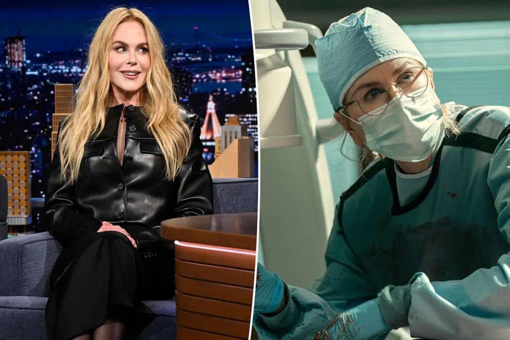 Nicole Kidman: „Pot să fac o autopsie, știu să îndepărtez organe”