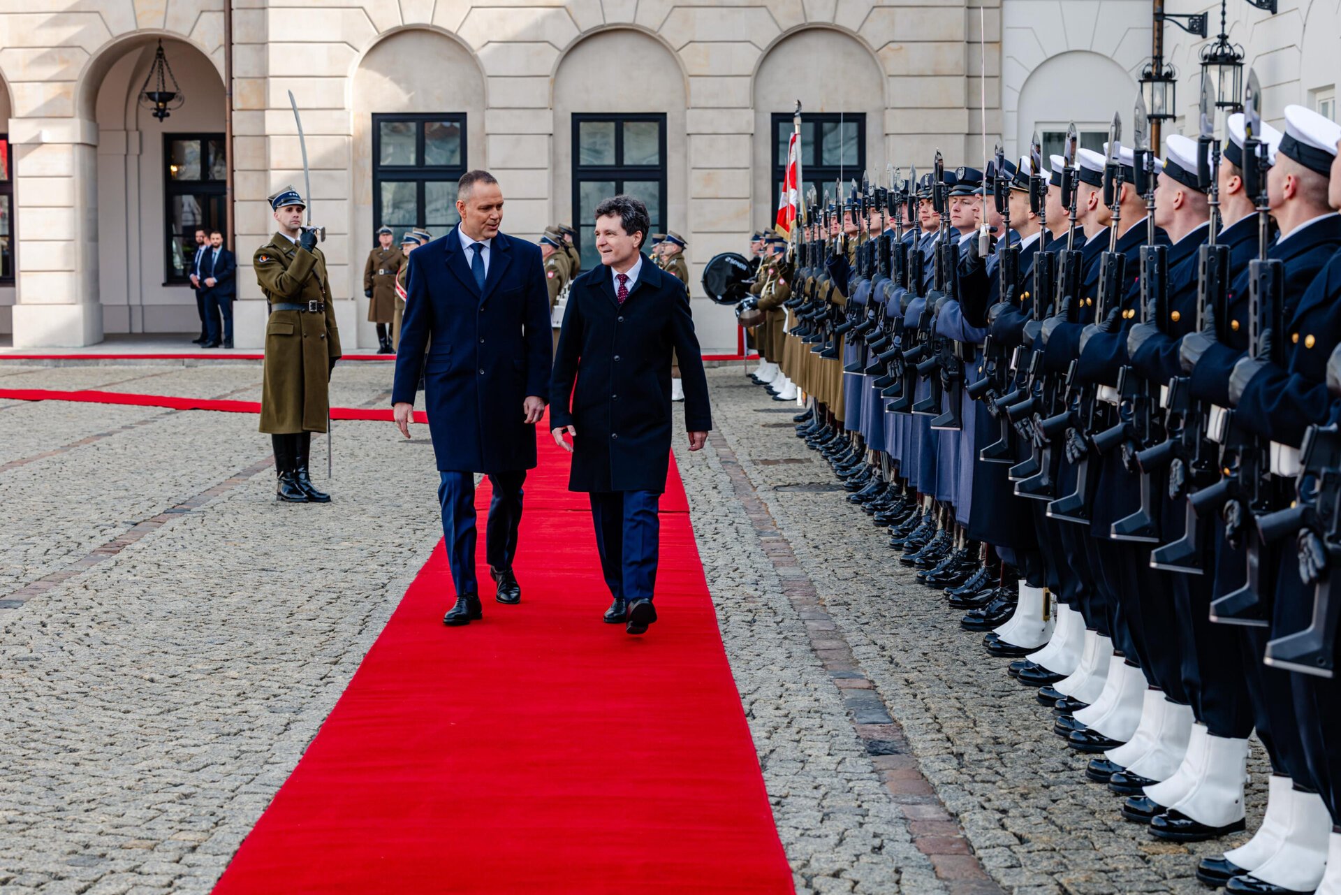 Președinții Dan și Nawrocki, la Varșovia, despre parteneriatul strategic din 2009