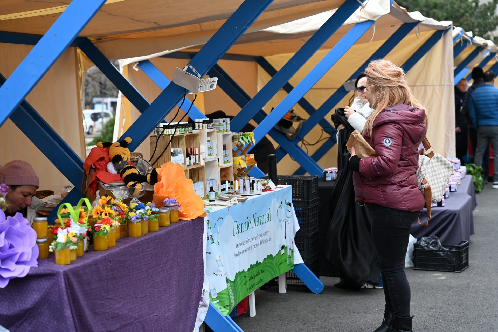 Piața volantă din Sectorul 1 revine în forță în weekendul 27-29 martie, aducând un strop de tradiție și autenticitate în inima cartierului Pajura