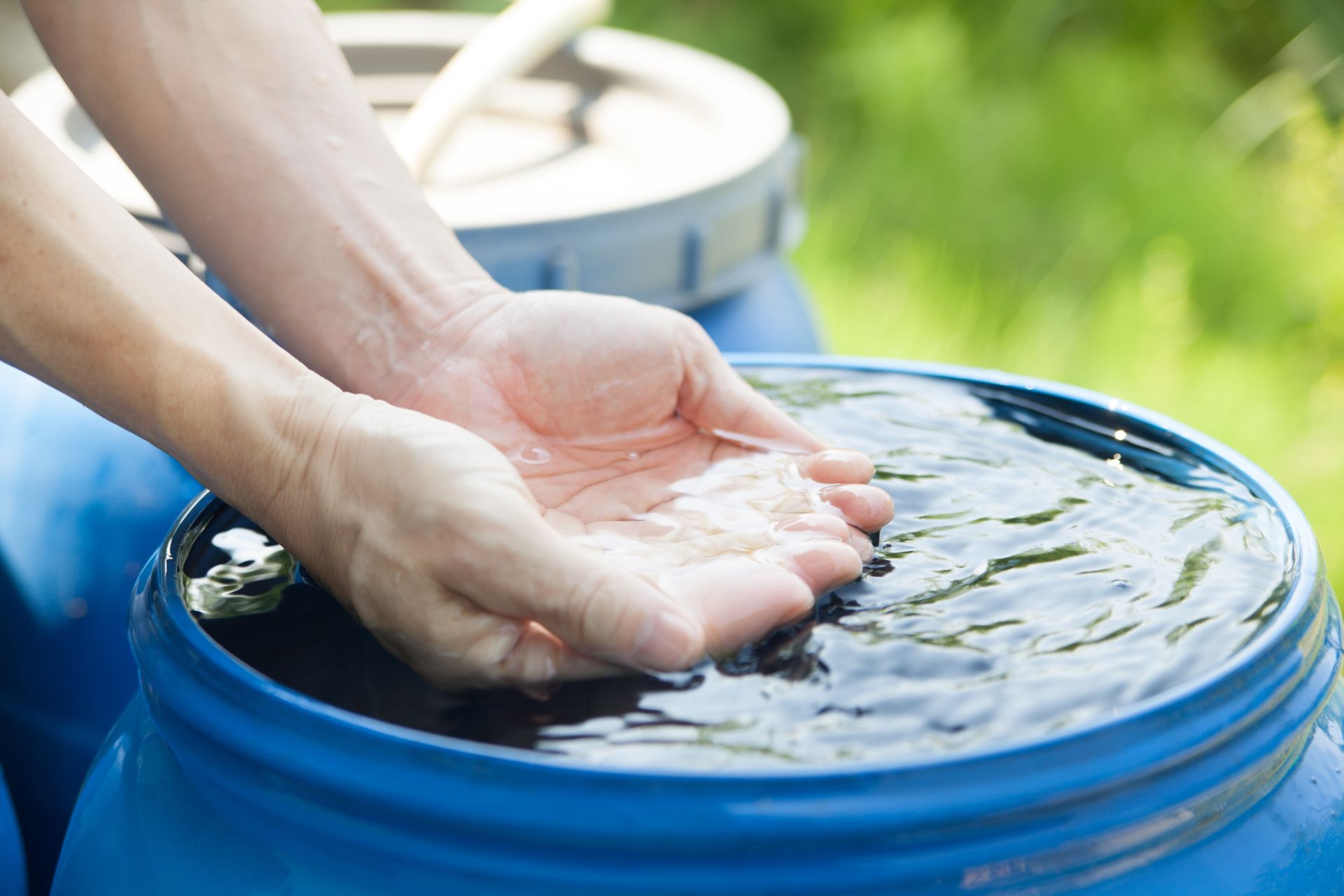 Test de cultură generală: Apa de ploaie, sigură pentru băut?