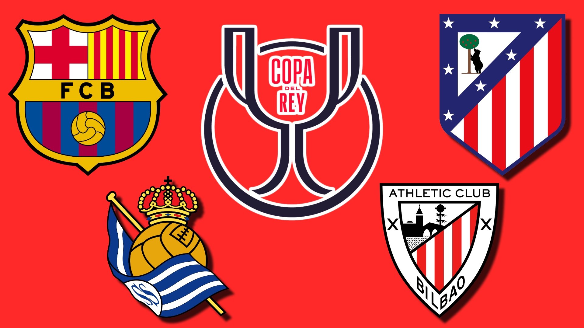 Cupa Spaniei intră în faza finală tensiunea fiind la cote înalte, după manșele retur din semifinale