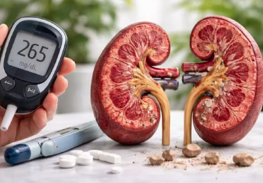 Nivelul crescut de zahăr din sânge: o amenințare tot mai frecventă pentru rinichi Diabetul zaharat, o boală cronică care afectează milioane de oameni la nivel mondial, continuă să reprezinte o problemă majoră de sănătate publică