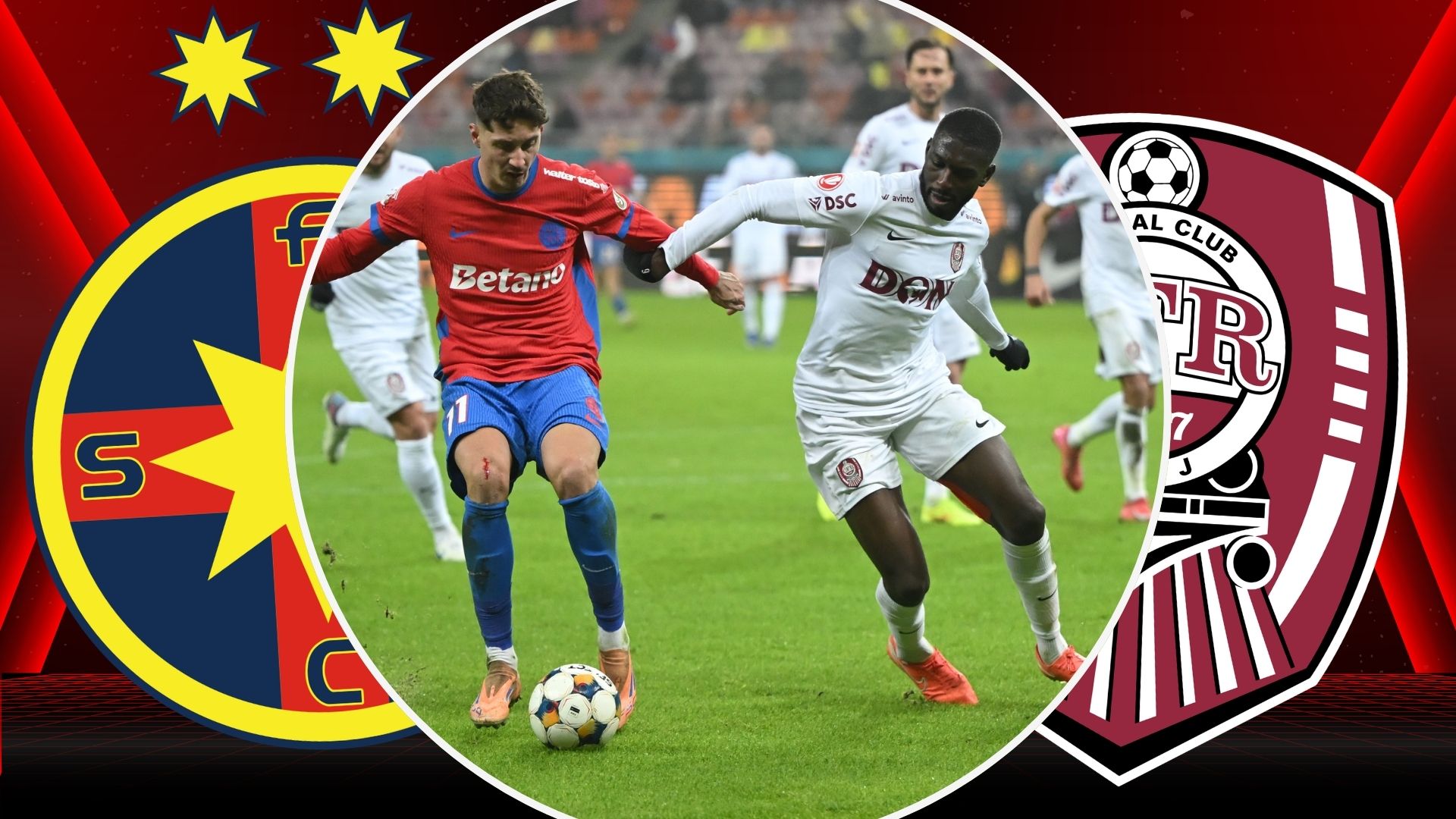 Rivalii FCSB-ului, ironii după eliminarea din play-off: „Întâi locul 7, apoi vedem!”