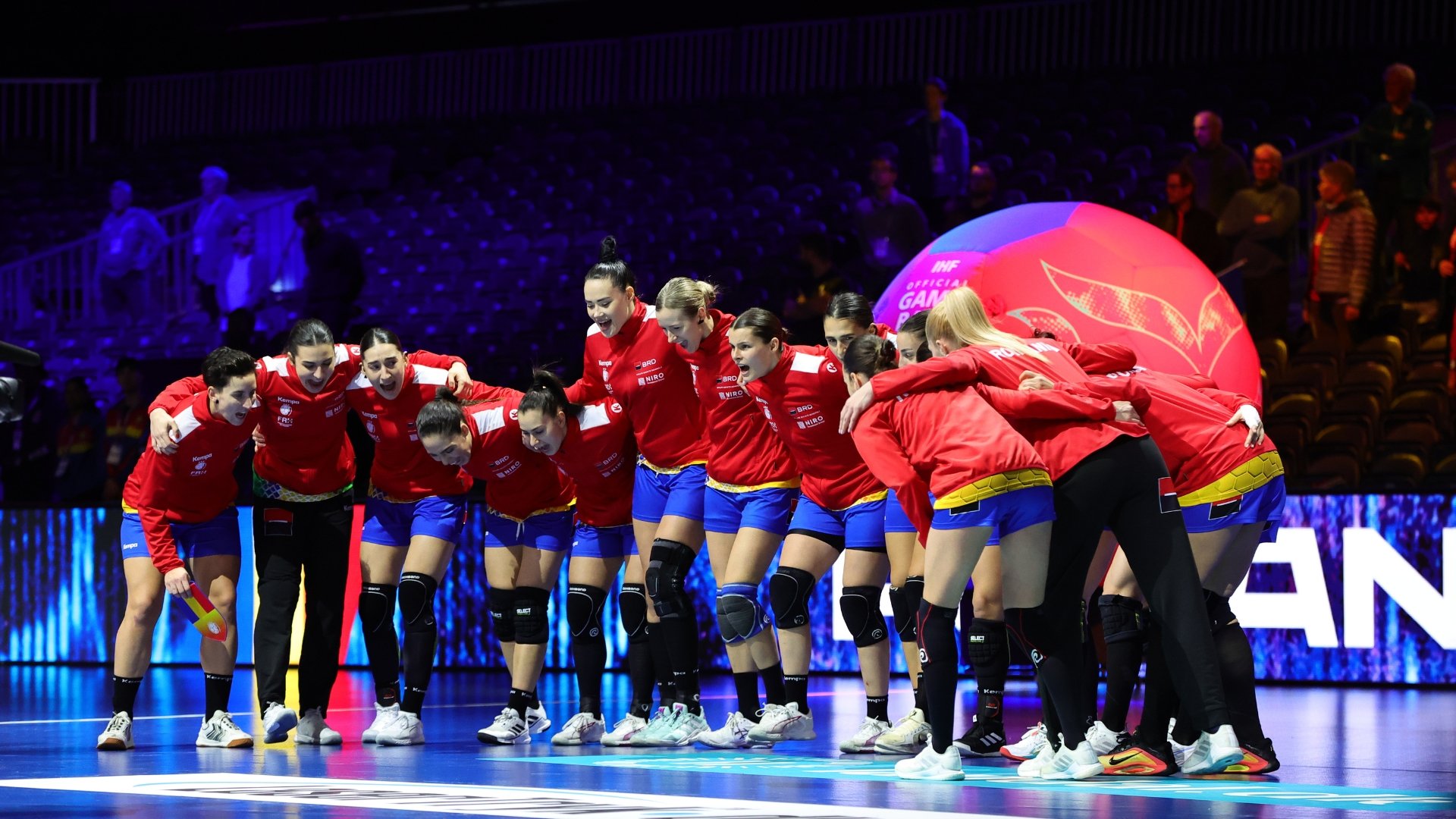 TVR, live video Slovacia – România, EHF Euro Cup