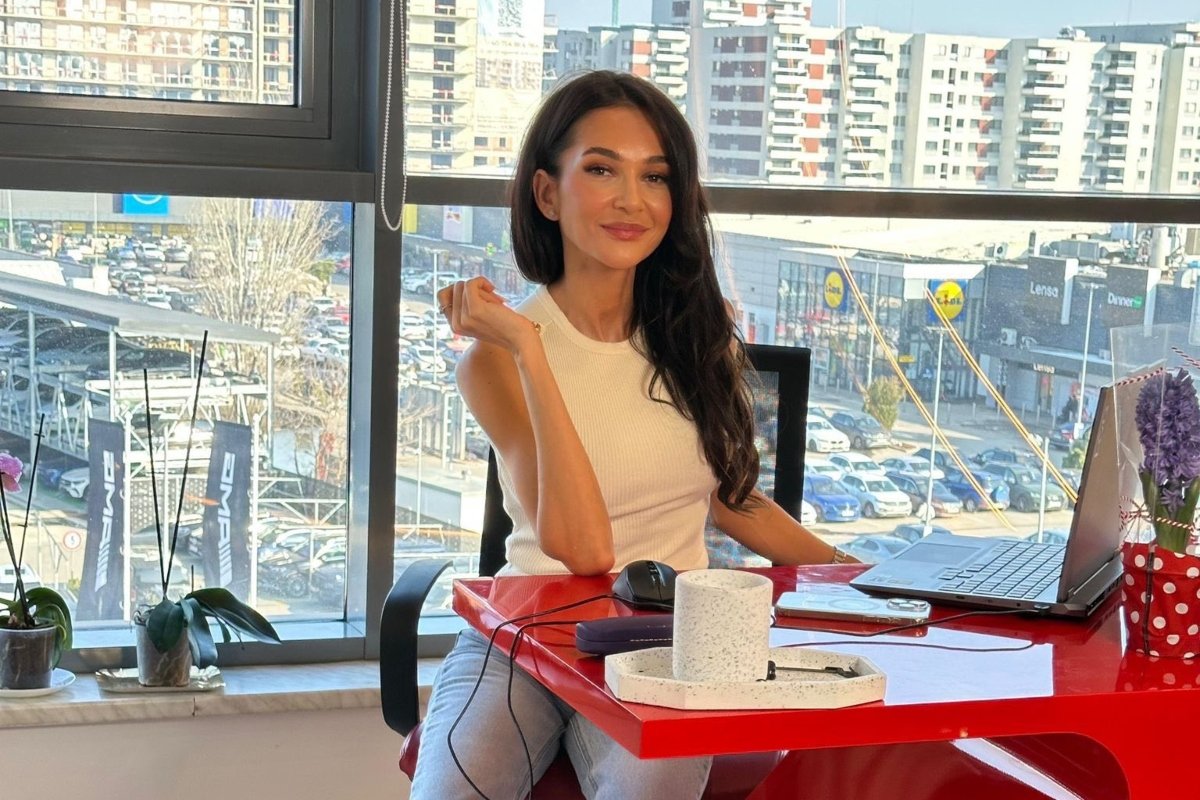 Ruxandra Luca pare să dea semne clare de revenire după o perioadă dificilă marcată de scandaluri și tensiuni publice