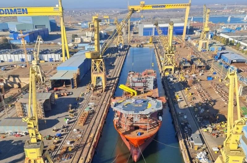 Damen Shipyards Mangalia, una dintre cele mai importante unități de construcție navală din România și din regiune, a depus oficial un plan de reorganizare la judecătorul-sindic, semnalând intenția de a-și redresa activitatea în contextul dificultăților financiare cu care se confruntă