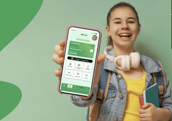 CEC Bank lansează CEC app Junior, o aplicație de mobile banking dedicată tinerilor CEC Bank a introdus pe piață o nouă soluție digitală menită să apropie copiii și adolescenții de lumea bancară într-un mod sigur și educativ