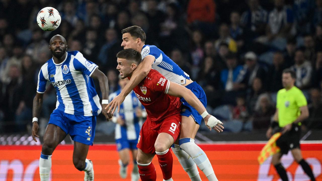 Stuttgart a fost eliminat din Europa League după o înfrângere categorică pe terenul FC Porto, scor 0-2, în manșa retur a optimilor de finală