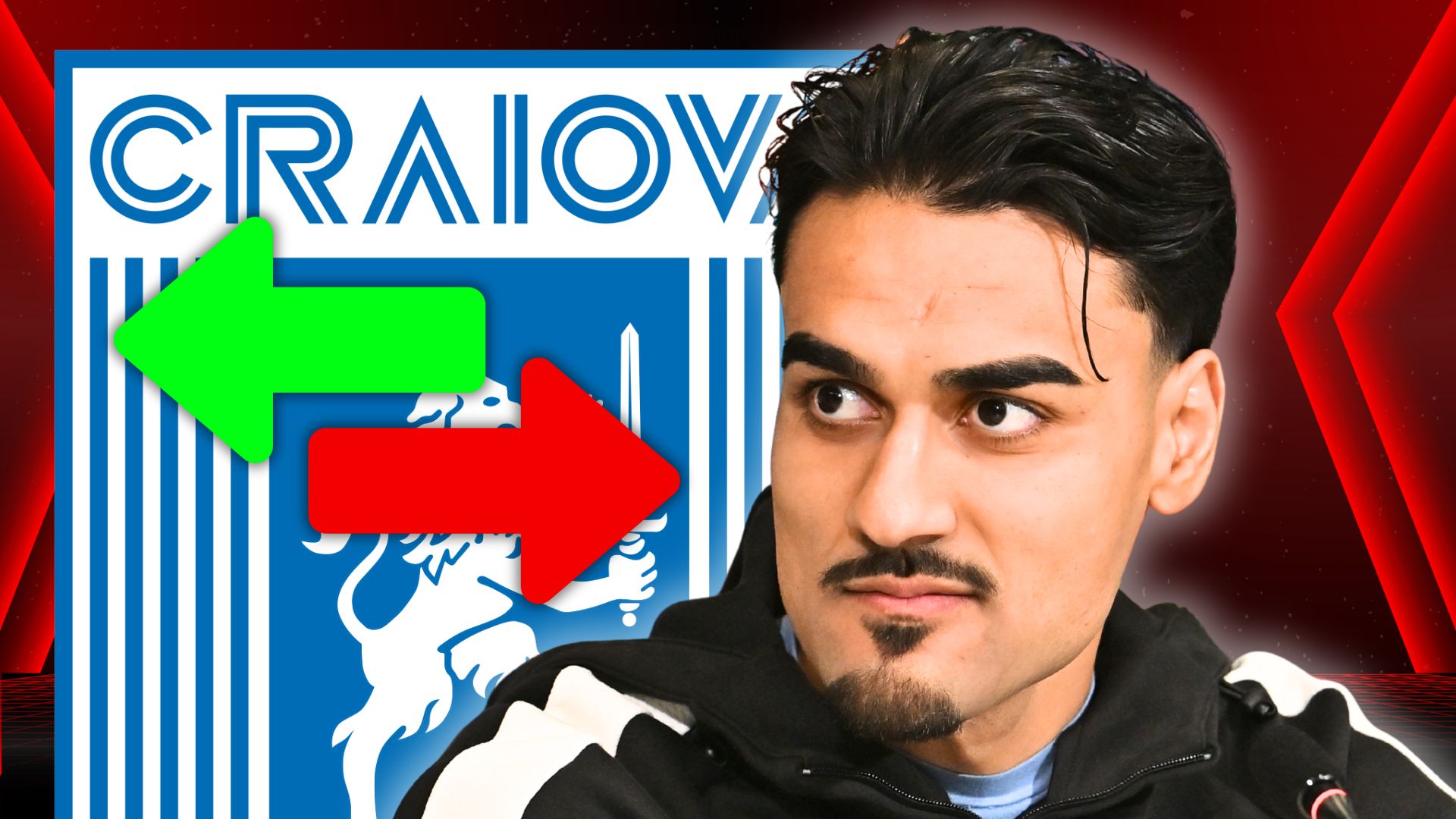 Ștefan Baiaram vrea să plece de la Universitatea Craiova: transferul, în prag, cu o sumă consistentă în joc Decarul Universității Craiova își anunță intenția de a părăsi echipa, intenție pe care a făcut-o public după meciul din cupă, câștigat cu CFR Cluj, scor 3-1