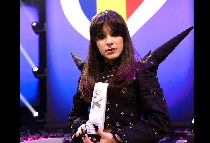 Alexandra Căpitănescu va duce România la Eurovision 2026 cu „Choke Me”