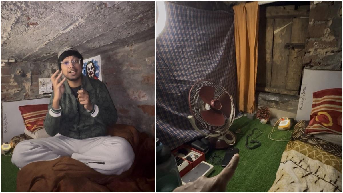 Un tânăr indian a transformat o situație dificilă într-o oportunitate de promovare online, alegând să trăiască într-un spațiu extrem de modest, după ce și-a pierdut locul de muncă