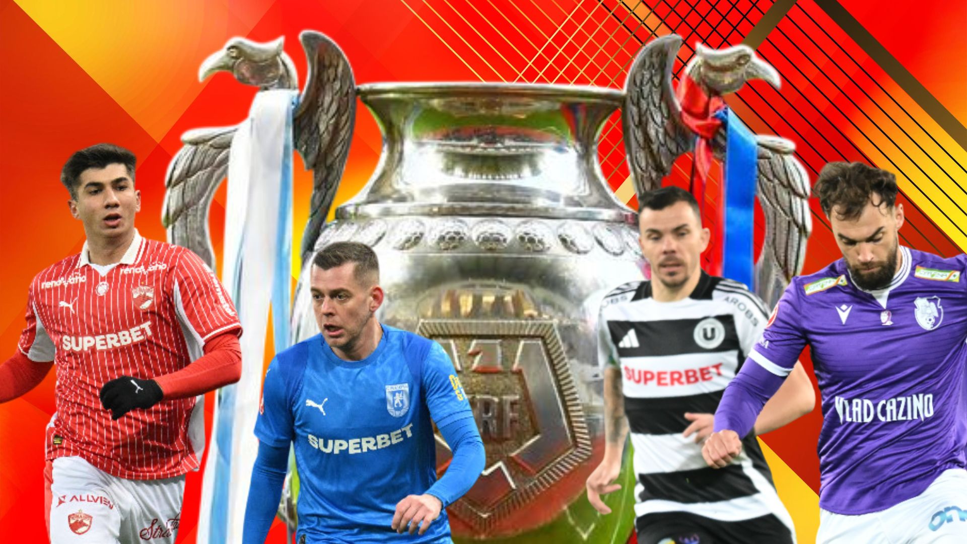 Vibranța Cupa României Betano atinge faza semifinalelor, iar cele patru echipe calificate pentru penultimul act al competiției sunt deja cunoscute