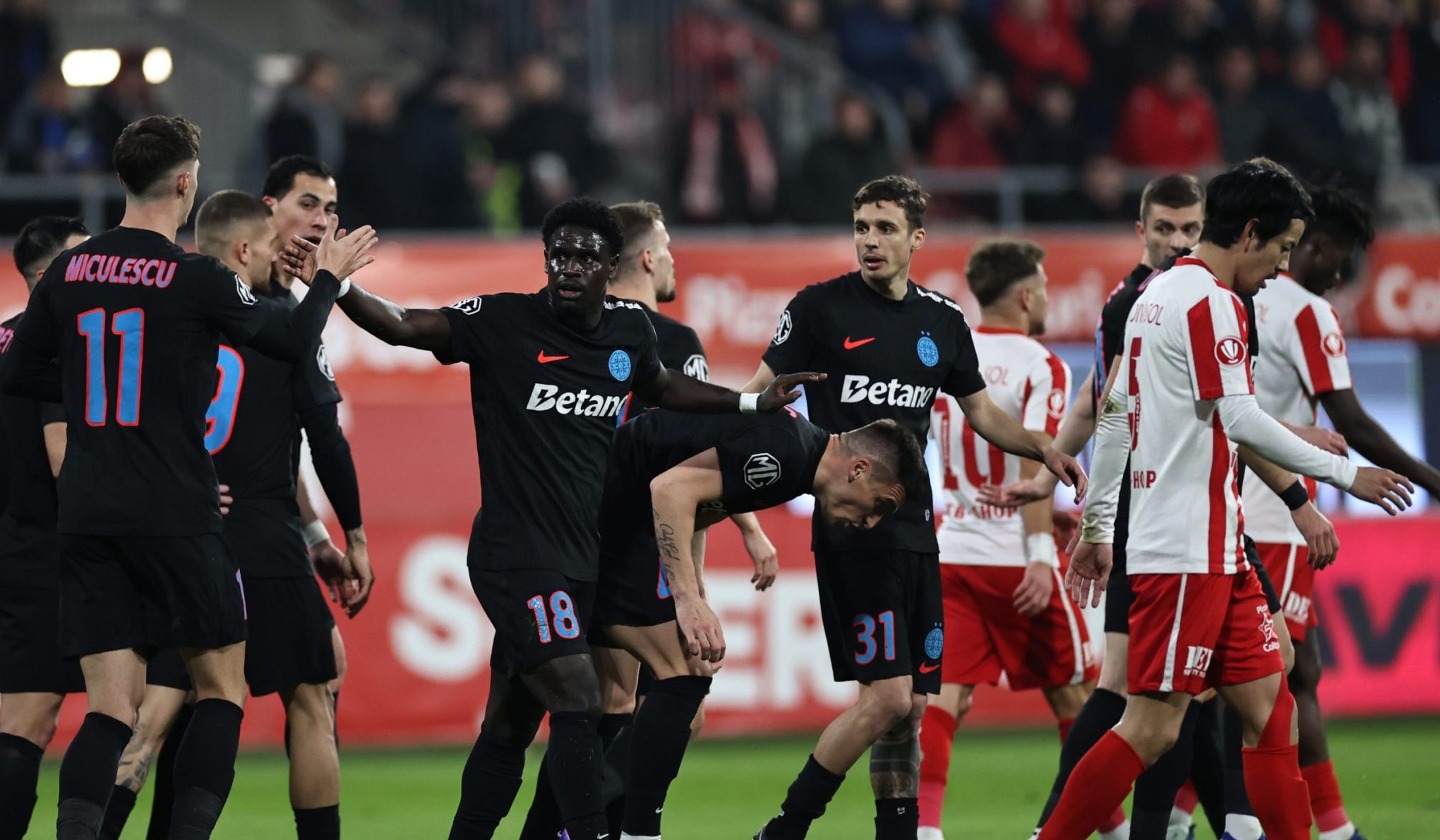 UTA Arad a ratat, din start, șansa de a concura pentru calificarea în cupele europene în sezonul următor, după ce conducerea clubului a confirmat oficial că nu va depune cerere pentru obținerea licenței europene