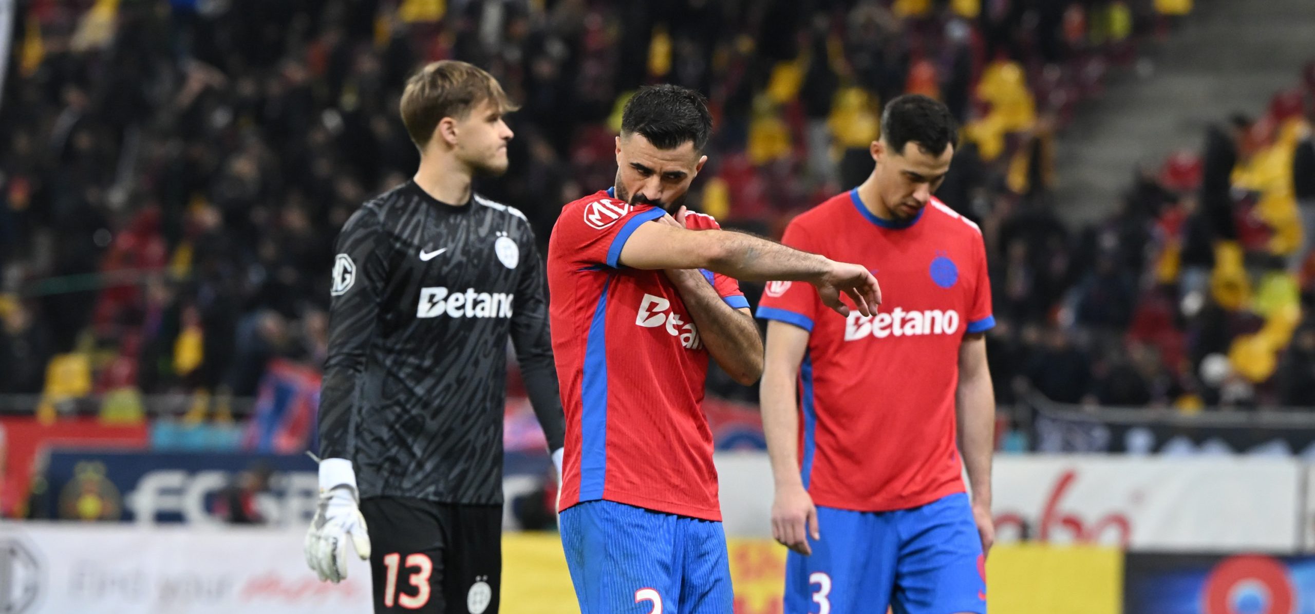 Valentin Crețu își exprimă dezamăgirea după plecarea surprinzătoare a lui Elias Charalambous de la FCSB, în ciuda înfrângerii cu U Cluj, scor 1-3, la finalul unui meci tensionat pe Arena Națională