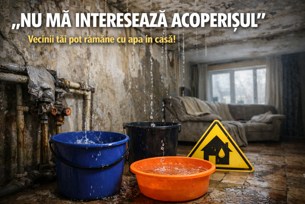 Blocurile din România se blochează de la identicala replică a existenței unor locatari și în Adunările Generale În tot mai multe imobile din țară, discuțiile din cadrul asociațiilor de proprietari devin tot mai tensionate, iar unul dintre cele mai frecvente conflicte este reprezentat de refuzurile repetitive ale unor locatari de a susține proiecte sau reparații esențiale pentru bunăstarea comună